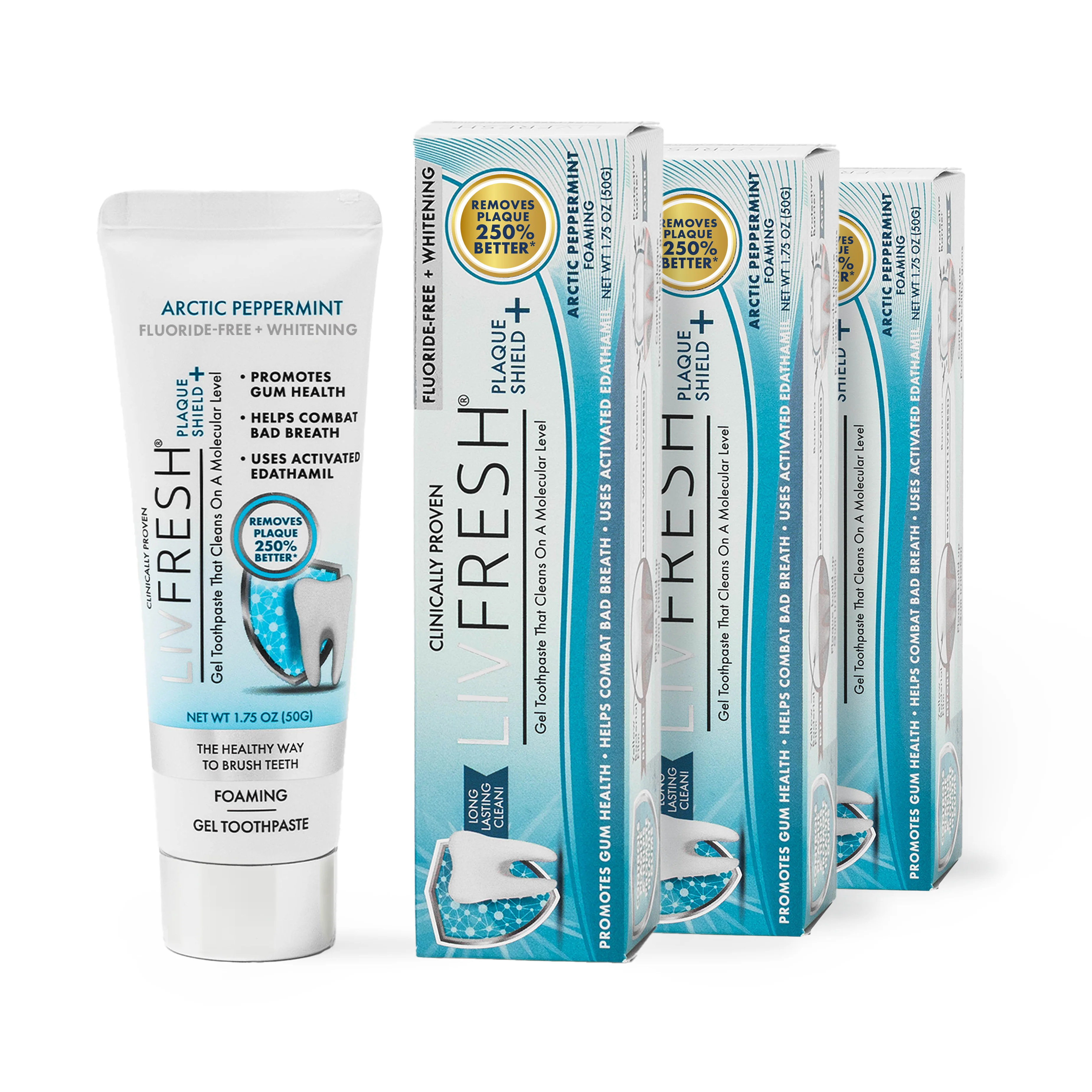 Gel Toothpaste